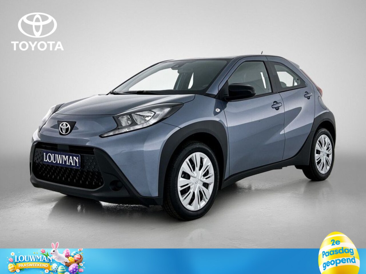 Toyota Aygo X - 1.0 VVT-i MT Play | Apple Carplay/Andriod Auto | Cruise Control Toyota-paasweekend - AutoWereld.nl