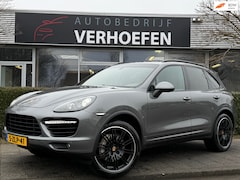 Porsche Cayenne - 4.8 S - 400 PK - LUCHTVERING - STOEL VERKOEL / VERW - PARK CAMERA - ELEC TREKHAAK