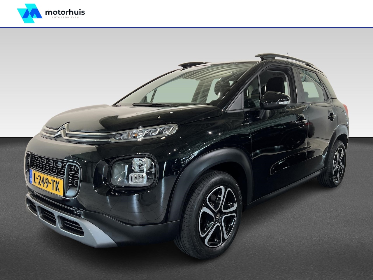 Citroën C3 Aircross - 1.2 PureTech 110PK FEEL AIRCO TREKHAAK PDC CRUISE NAP - AutoWereld.nl