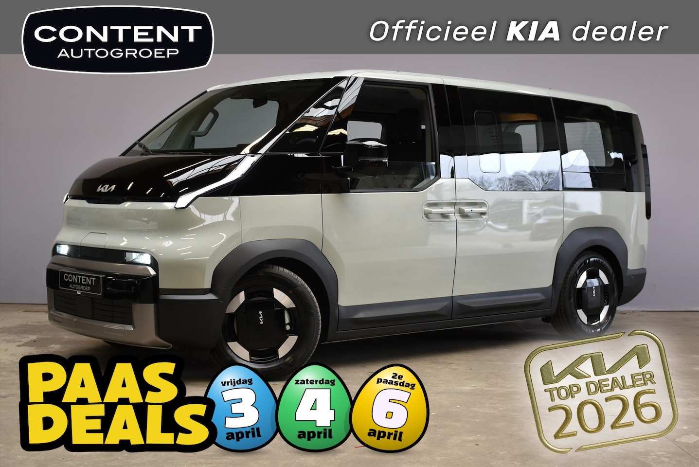 Kia PV5 Passenger - 71,2 kWh Elite Executive NIEUW - SNEL LEVERBAAR - AutoWereld.nl