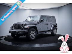 Jeep Wrangler Unlimited - 4Xe 80th ANNIVERSERY FULL LED | LEDER | CAMERA | STUUR+STOELVERW | ACC | DAB | NAVI | PDC