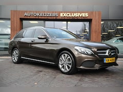 Mercedes-Benz C-klasse Estate - 350 e Lease Edition Plus Burmester Leer Adaptieve Cruise Multi Beam 17''LM