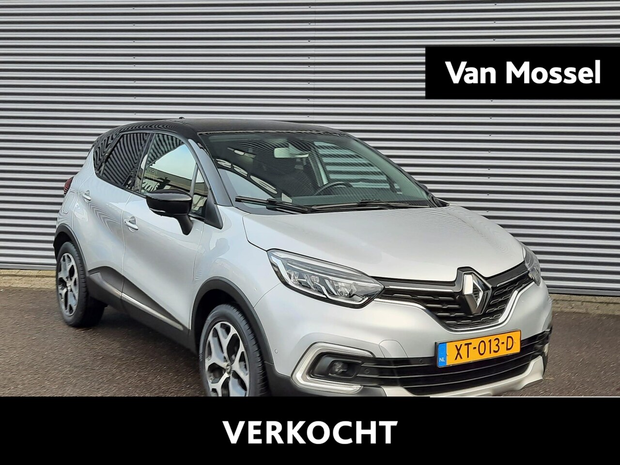 Renault Captur - 0.9 TCe Intens | Cruise Control | Achteruitcamera | Bluetooth | Airco | Inklapbare Spiegel - AutoWereld.nl