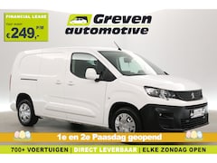Peugeot Partner - HDI L2 130PK | Aut. | Clima | Adap. Cruise | Camera | Carplay | Stoelverw. | 2xSchuifdeur