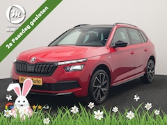 Skoda Kamiq - 1.0 TSI Monte Carlo 116pk DSG Dealer O.H. | Panodak | Apple Carplay | RS Sportstoelen Verw