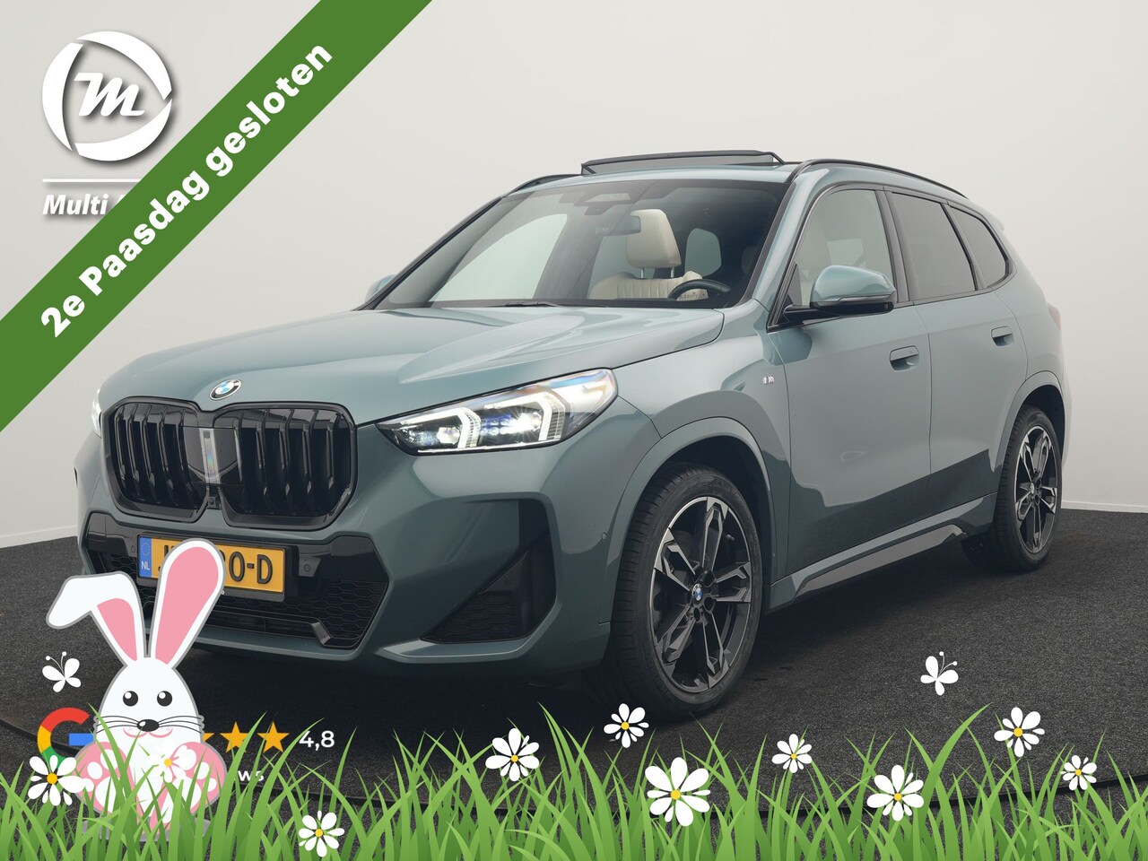 BMW X1 - xDrive23i M Sport 218pk Dealer O.H | Panodak | Adaptive Cruise | Lederen Sportstoelen Mass - AutoWereld.nl