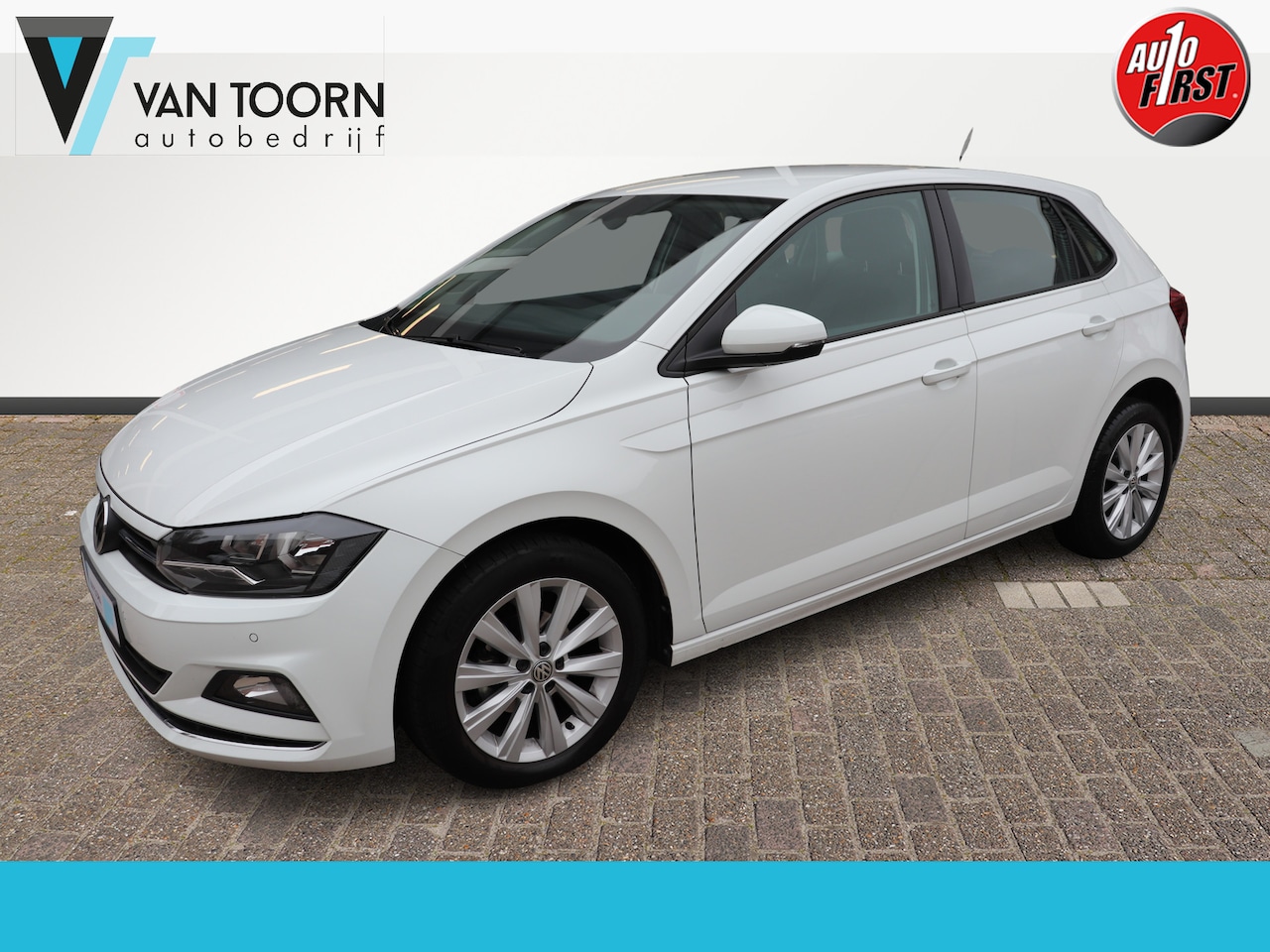 Volkswagen Polo - 1.0 TSI Highline Automaat . Trekhaak. - AutoWereld.nl