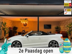 Audi A3 Cabriolet - 1.4 TFSI CoD Ambition Sport Edition NAP Garantie NekVW StoelVW Leder Cruise Navi Clima Led