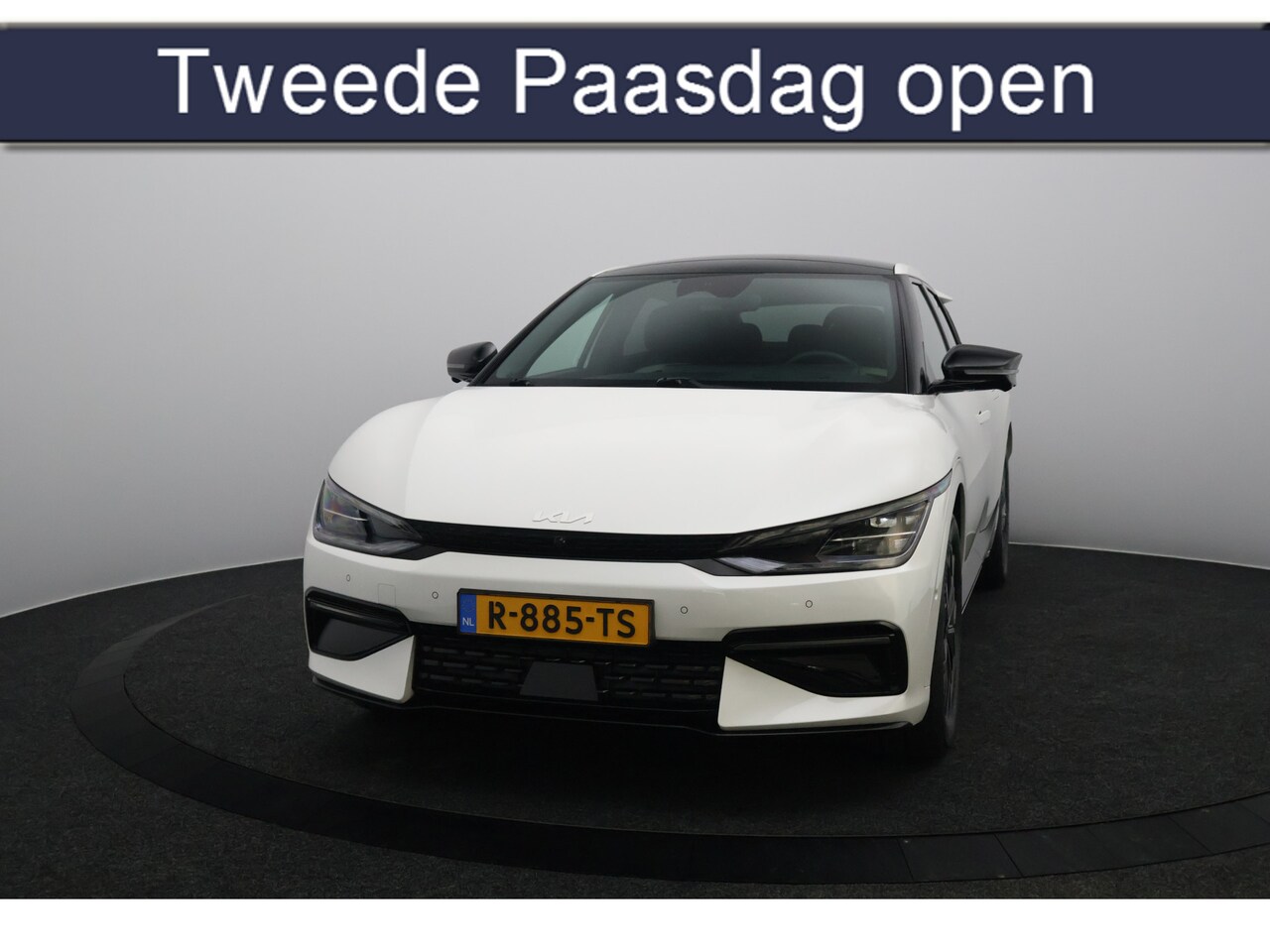 Kia EV6 - GT-Line 77.4 kWh SOH 97,1% | Car Camping | Warmtepomp | Panoramadak | Meridian Audio | Hea - AutoWereld.nl