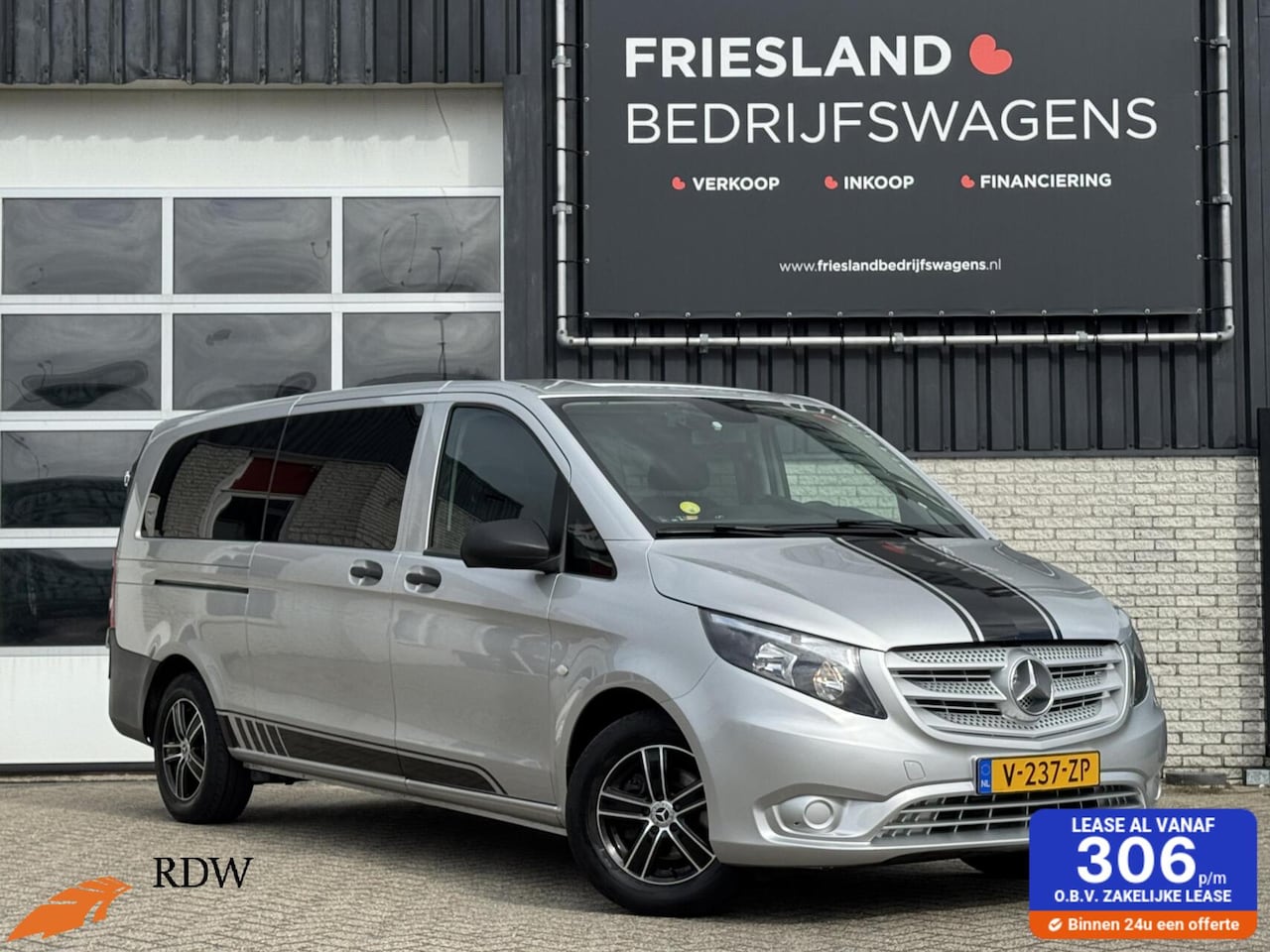 Mercedes-Benz Vito - Bestel 114 CDI Extra Lang DC Comfort - AutoWereld.nl