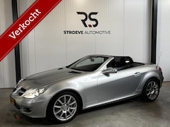 Mercedes-Benz SLK-klasse - 350 V6 | Navi | Xenon | Cruise | Leder | Memory | Stoel/nek verw | Uniek | Clima |