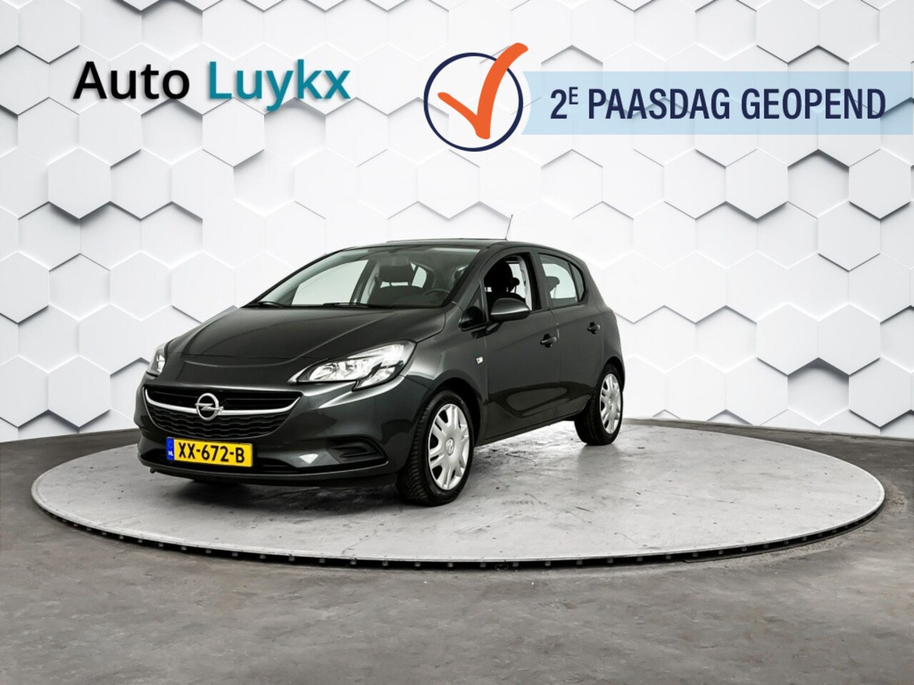 Opel Corsa - 1.4 Favourite | Airco | Cruise Control | Open Dak - AutoWereld.nl