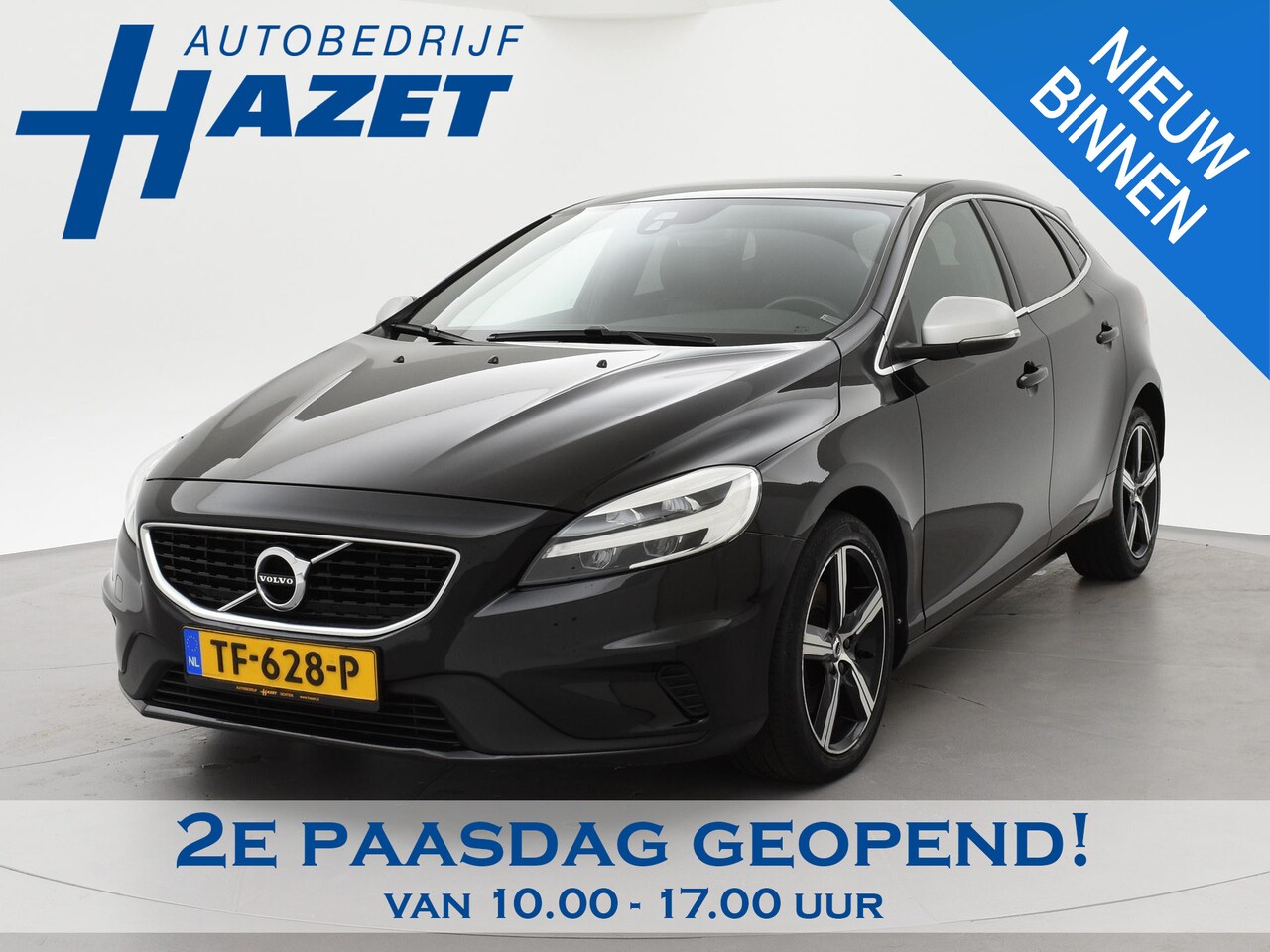 Volvo V40 - 2.0 T4 190 PK R-DESIGN SPORT + AFN. TREKHAAK | LED | SPORTSTOELEN | STOELVERW. - AutoWereld.nl