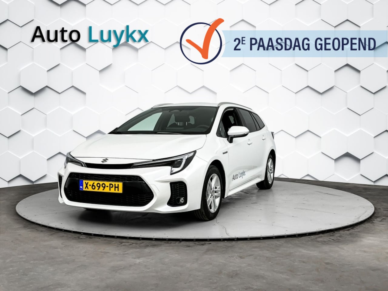 Suzuki Swace - 1.8 Hybrid Style | 6 jaar Fabrieksgarantie | DEMO - AutoWereld.nl