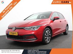 Volkswagen Golf - 1.0 eTSI 110pk DSG Active | Panorama dak | Navigatie | Climate Control | Adaptive Cruise C