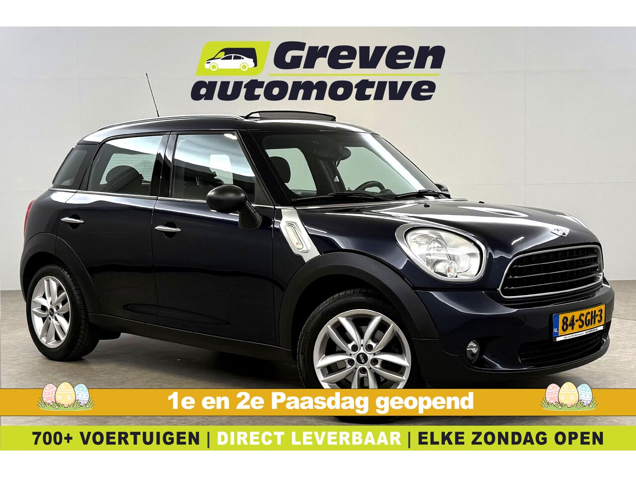 MINI Countryman - 1.6 One Business Line | Pano | Clima | Cruise | 17''LMV | NAP - AutoWereld.nl