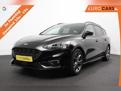 Ford Focus Wagon - 1.0 EcoBoost ST Line 125 Pk Navigatie Adaptive Cruise Control Trekhaak Head Up Display Pri