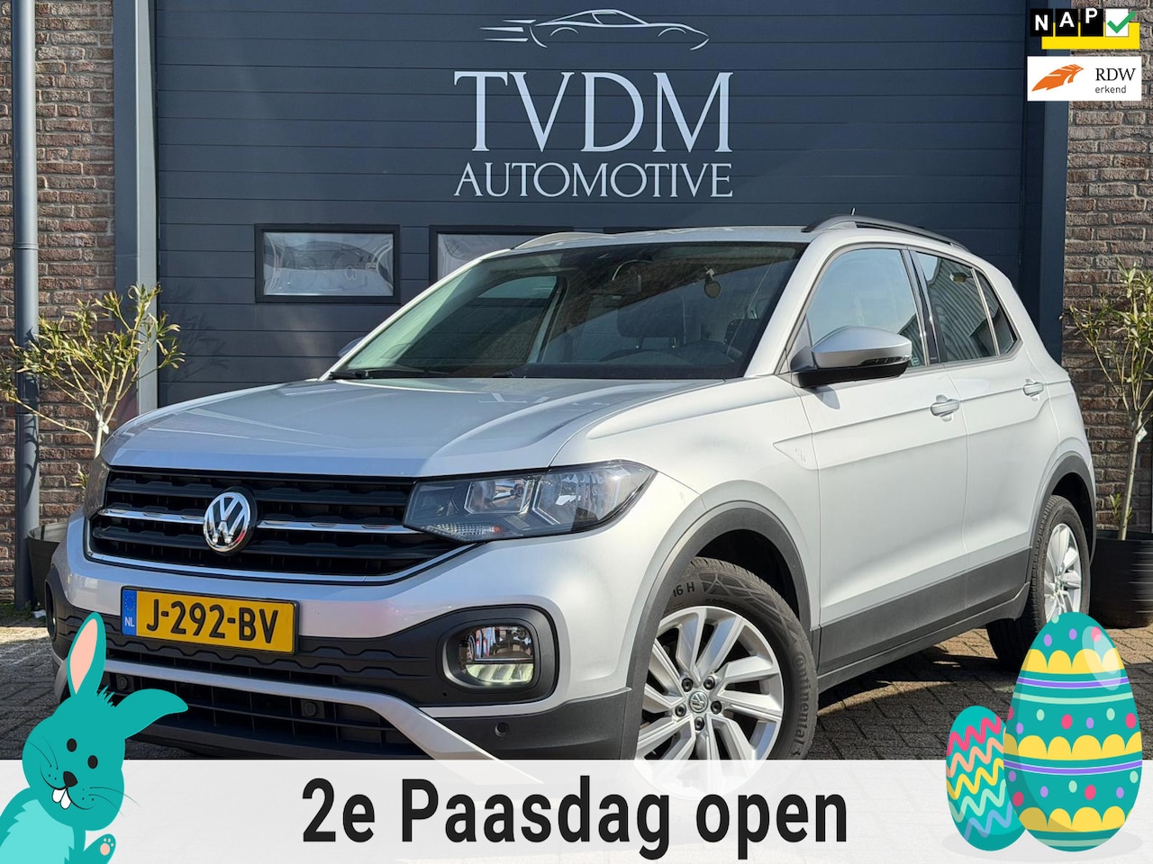 Volkswagen T-Cross - 1.0 TSI Life Business| CLIMATE | NAVI | - AutoWereld.nl