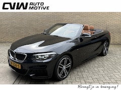 BMW 2-serie Cabrio - 218i High Executive M-pakket | Leder | Camera | Navigatie | Apple CarPlay / Android Auto |