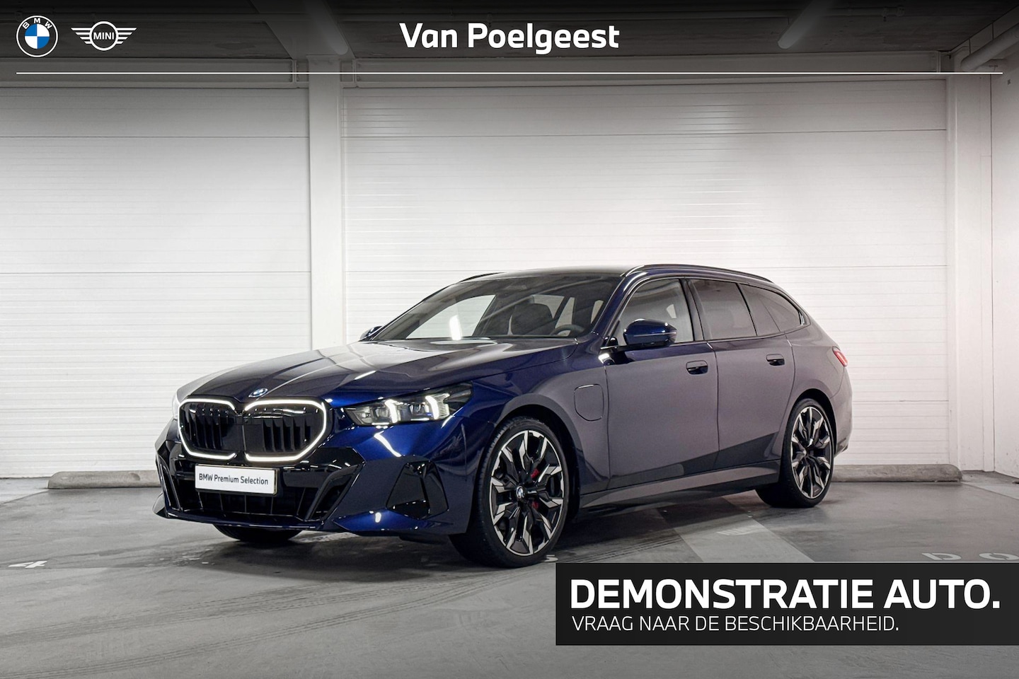 BMW 5-serie Touring - 550e xDrive | M-Sport Pro | Travel Pack | Innovation Pack | Comfort Pack | Driving Assista - AutoWereld.nl