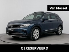 Volkswagen Tiguan - 1.4 TSI eHybrid Elegance 245PK | Schuif-/Kanteldak | Virtual Cockpit | Navigatie | Achteru