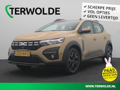 Dacia Sandero Stepway - Eco-G 100 extreme | Navigatie | Stoelverw. | Parkeercamera |