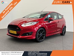 Ford Fiesta - 1.0 EcoBoost ST Line Navigatie Parkeersensoren achter Cruise Control Climate Control Licht