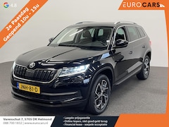 Skoda Kodiaq - 1.5 TSI Sportline Business Airco ECC Navi Carplay 19" LM Velgen Leder/Alcantara PDC VA+ 36