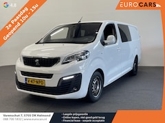 Peugeot Expert - 2.0 BlueHDI 120 L3H1 Asphalt Dubbele Cabine Automaat Trekhaak Navigatie Apple Carplay/Andr