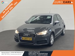 Audi A1 Sportback - 1.0 TFSI 5 Deurs Navigatie Parkeersensoren voor+achter Clima Bluetooth Cruise Control Afwi