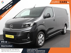 Opel Vivaro - 2.0 BlueHDi 180 S&S L3 Automaat Apple Carplay / Android Auto Parkeersensoren V+A Trekhaak