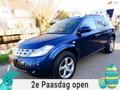 Nissan Murano - 3.5 V6 234pk Automaat Leder Trekhaak 1500kg. Xenon Historie