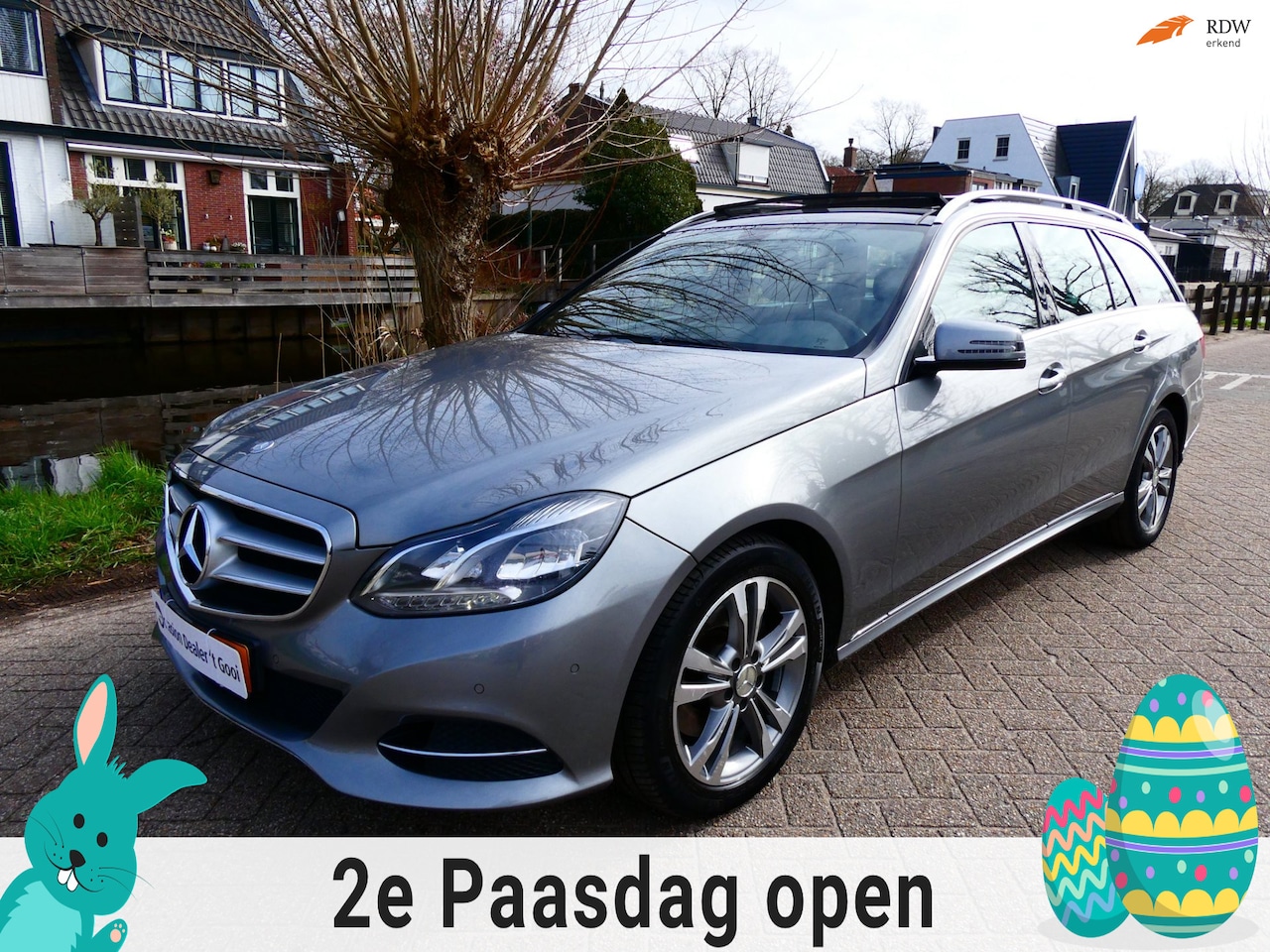 Mercedes-Benz E-klasse Estate - 300 Ambition Avantgarde 6-Cil. Schuifdak Navi - AutoWereld.nl