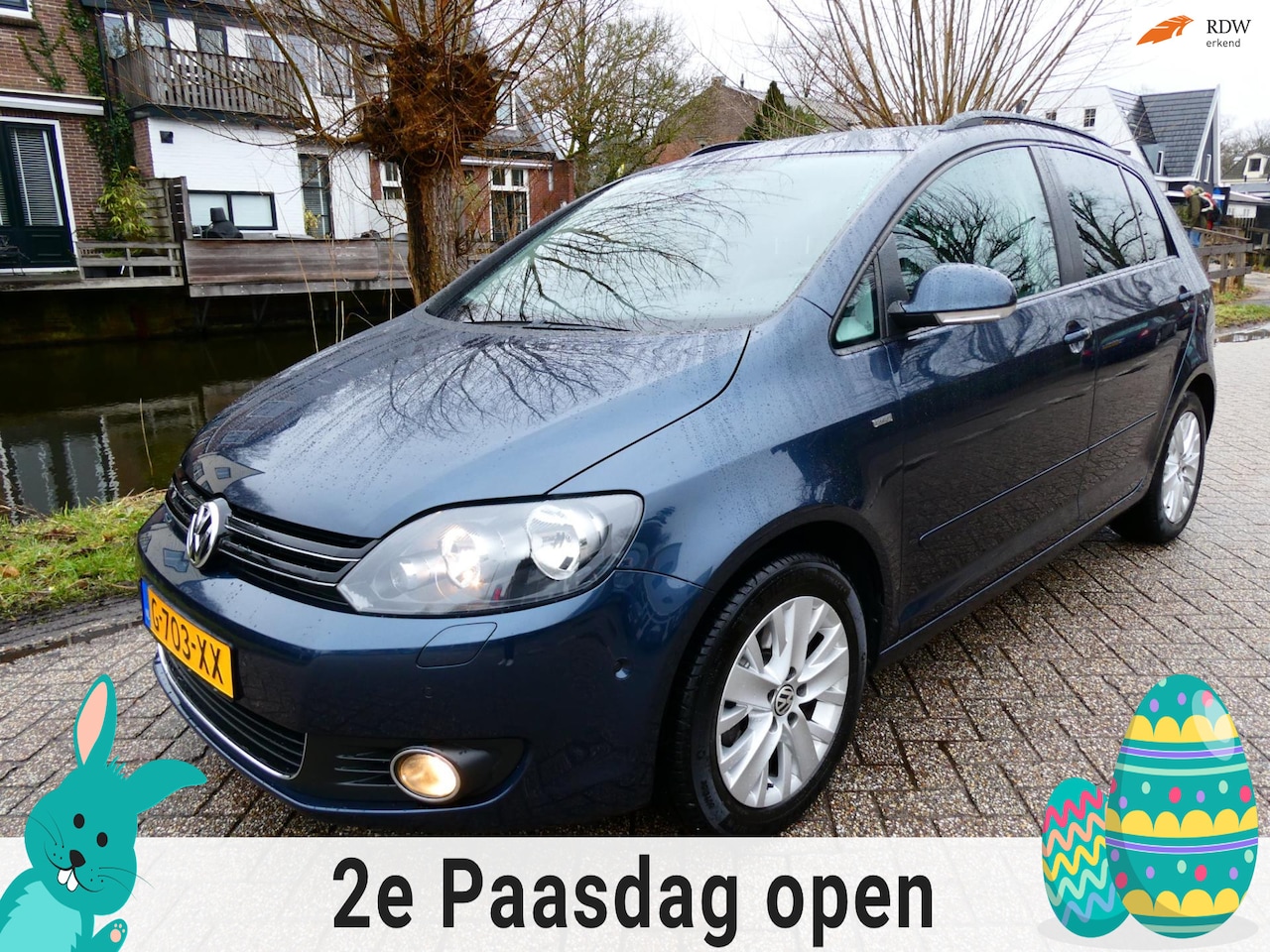 Volkswagen Golf Plus - 1.2 TSI Highline Automaat 2e eig. Clima Trekhaak 1200kg. - AutoWereld.nl