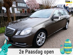 Mercedes-Benz E-klasse Estate - 200 CGI Ed.125 Sport 184pk Aut. Clima LED Leder Navi