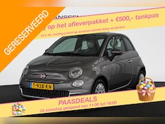 Fiat 500 - 1.0 Hybrid Dolcevita Panoramadak Carplay Cruise control Climate control