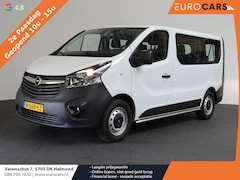 Opel Vivaro Combi - 1.6 CDTI L1H1 9-PERSOONS Personenbus Incl. BTW/Bpm Airco Bluetooth