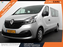 Renault Trafic Passenger - 1.6 dCi Grand Authentique Energy incl. BPM/ BTW L2H1 8 persoons Navigatie Airco voor en ac