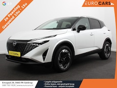 Nissan Qashqai - 1.3 MHEV Automaat N-Connecta Navigatie Climate Control Sfeerverlichting Camera 360 Led Dab