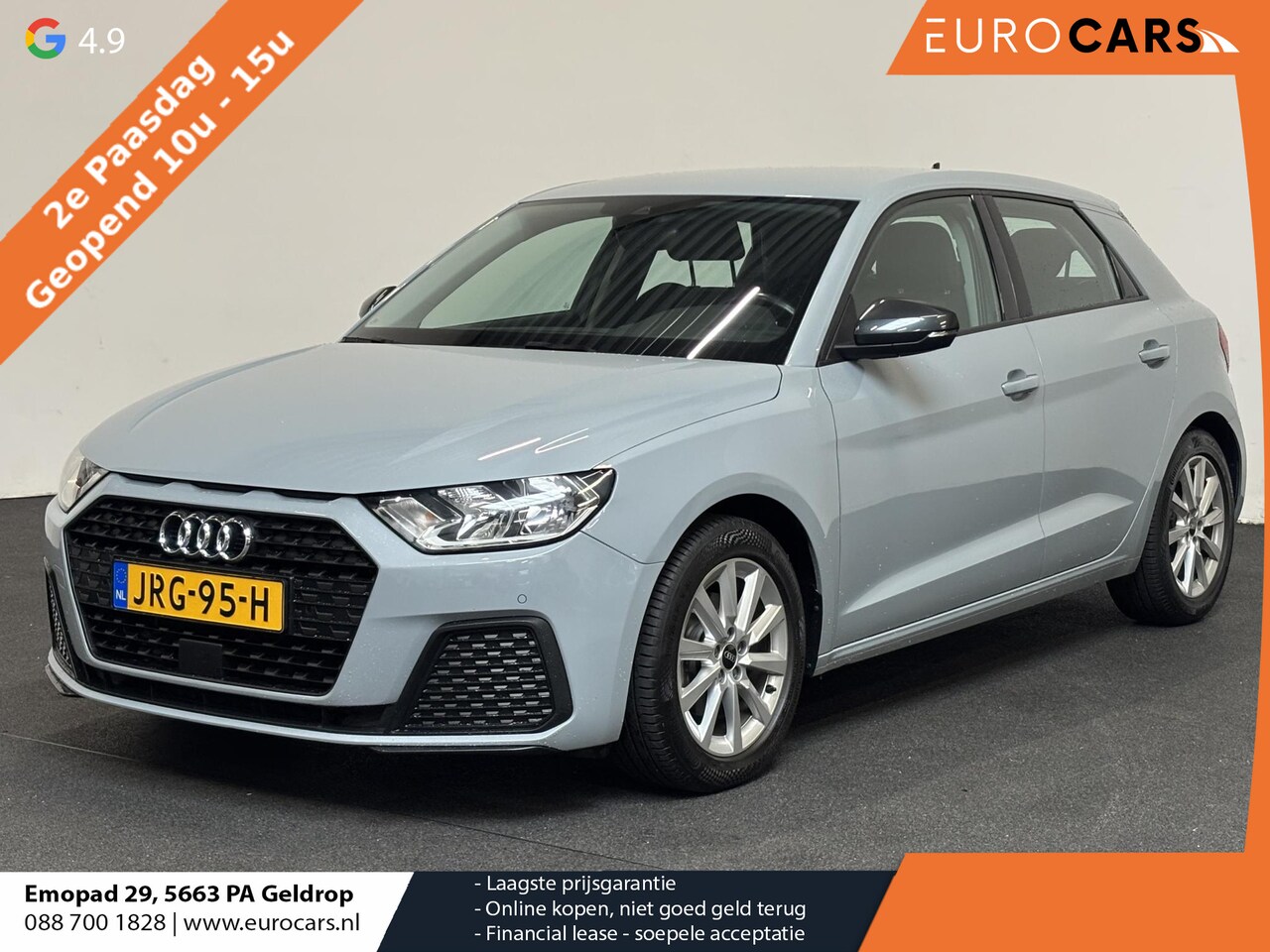 Audi A1 Sportback - 35 TFSI 150pk S-tronic Navigatie Apple Carplay/Android Auto Parkeersensoren Virtual Cockpi - AutoWereld.nl