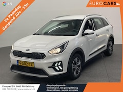 Kia Niro - 1.6 GDi Hybrid DynamicLine Navigatie Apple Carplay/Android Auto Camera Parkeersensoren ach