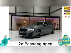 BMW 5-serie Touring - 520i Business Edition Plus M-pakket Hud Navi DAB Carplay Trekhaak Stoelverw. Memory Virtua