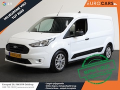 Ford Transit Connect - 1.5 EcoBlue Automaat L2 Trend Navigatie Airco Parkeersensoren Cruise Control 3Zits Camera