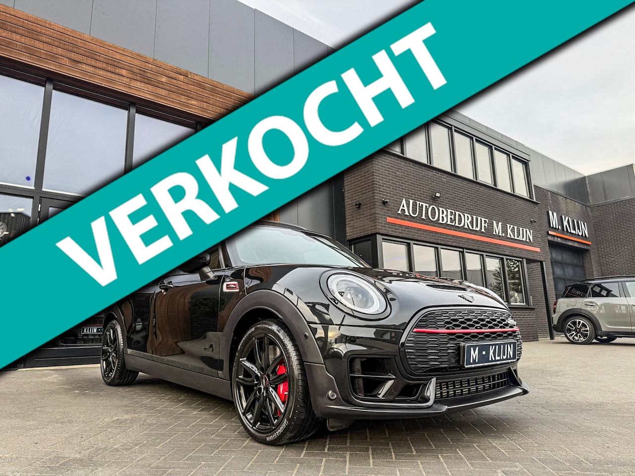 MINI Clubman - Mini 2.0 JCW ALL4 John Cooper Works F1 aut 306pk Blackline/Pano/Camera/Hk/Vol - AutoWereld.nl