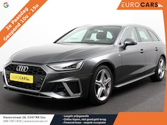 Audi A4 Avant - 40 TFSI 205pk S-Tronic S-Line | DEMO | Climate control | Adaptive cruise control | Navigat