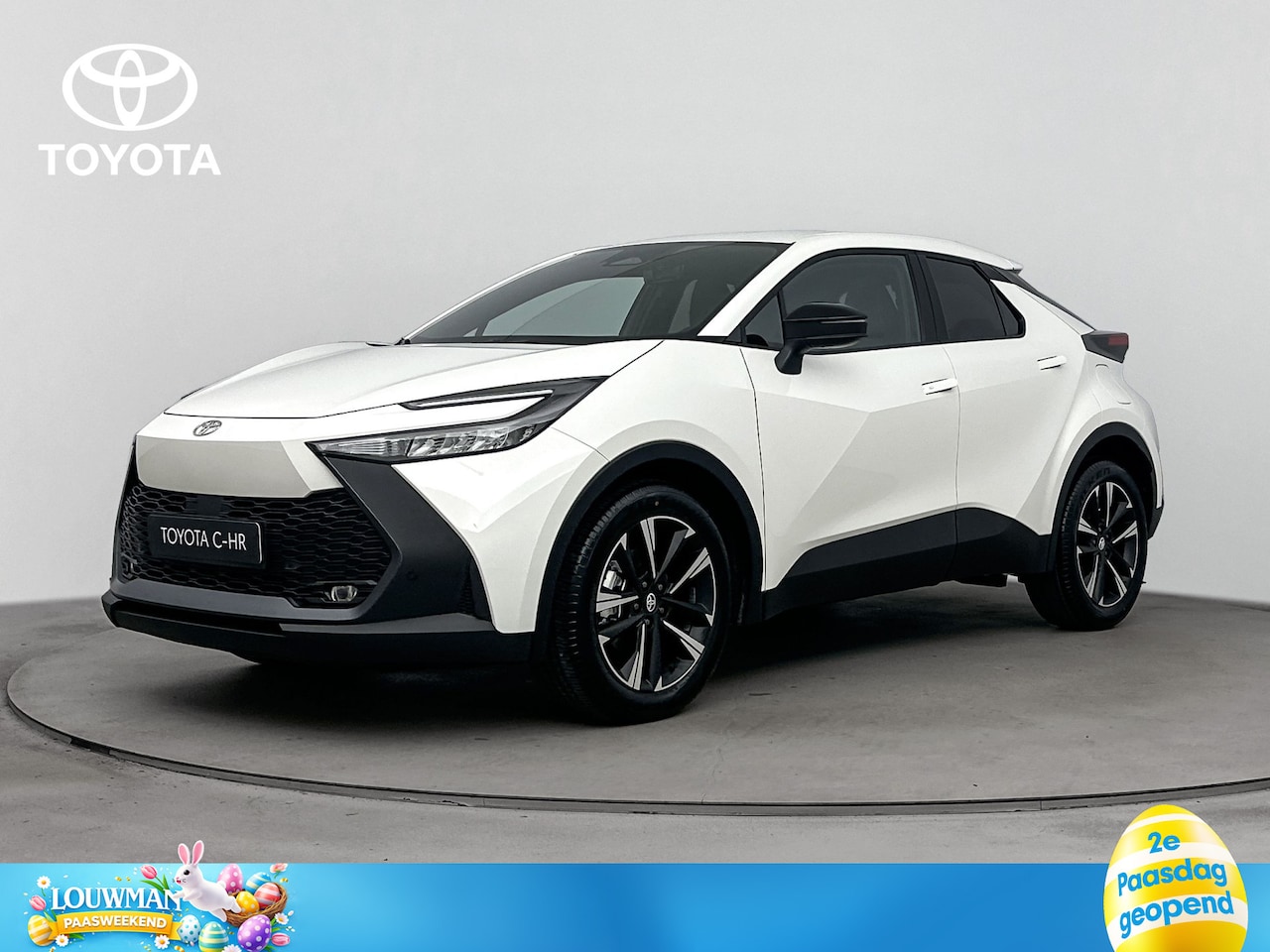 Toyota C-HR - 1.8 Hybrid 140 Dynamic | Apple Carplay & Android Auto | Parkeercamera | Toyota-paasweekend - AutoWereld.nl