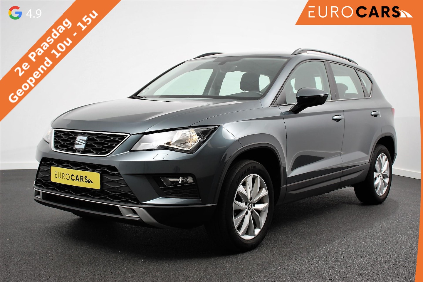 SEAT Ateca - 1.5 TSI DSG Style Navigatie Apple Carplay/Android Auto Cruise Control Stoelverwarming Elek - AutoWereld.nl