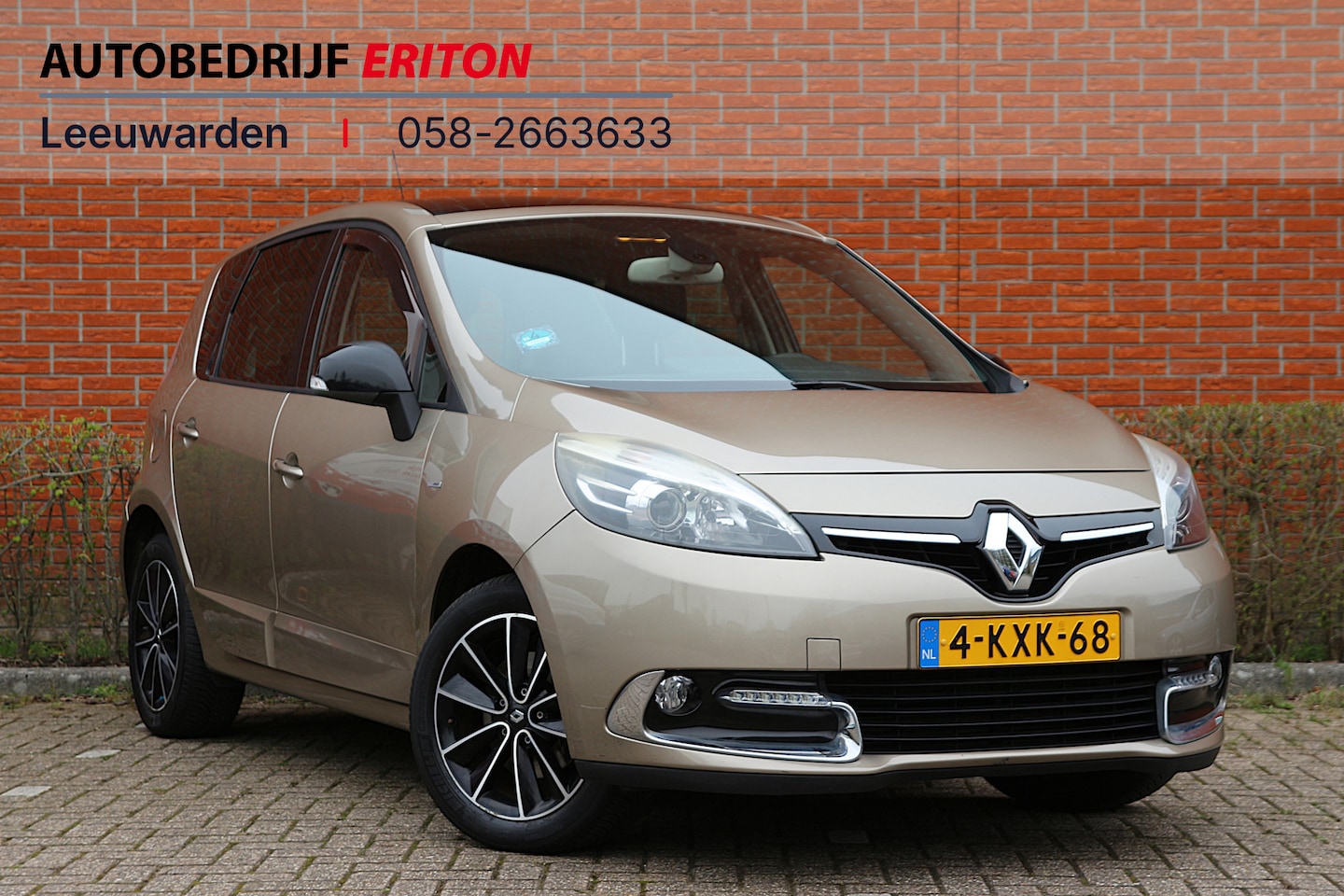 Renault Scénic - 1.2 TCe 131pk Bose | NL-auto | 5 deuren | Climate control | Cruise control | Navigatie | P - AutoWereld.nl