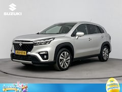 Suzuki S-Cross - 1.4 Boosterjet Style Smart Hybrid Limited | 360° Camera | Glazen Dak | Lederen/Stof Bekled