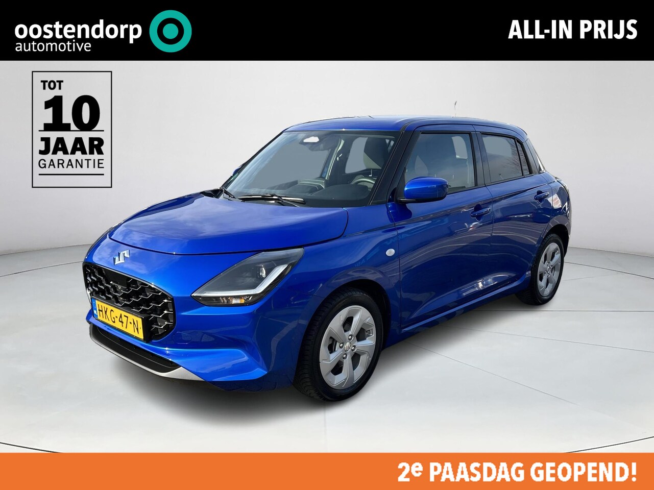 Suzuki Swift - 1.2 Select Smart Hybrid Automaat - AutoWereld.nl
